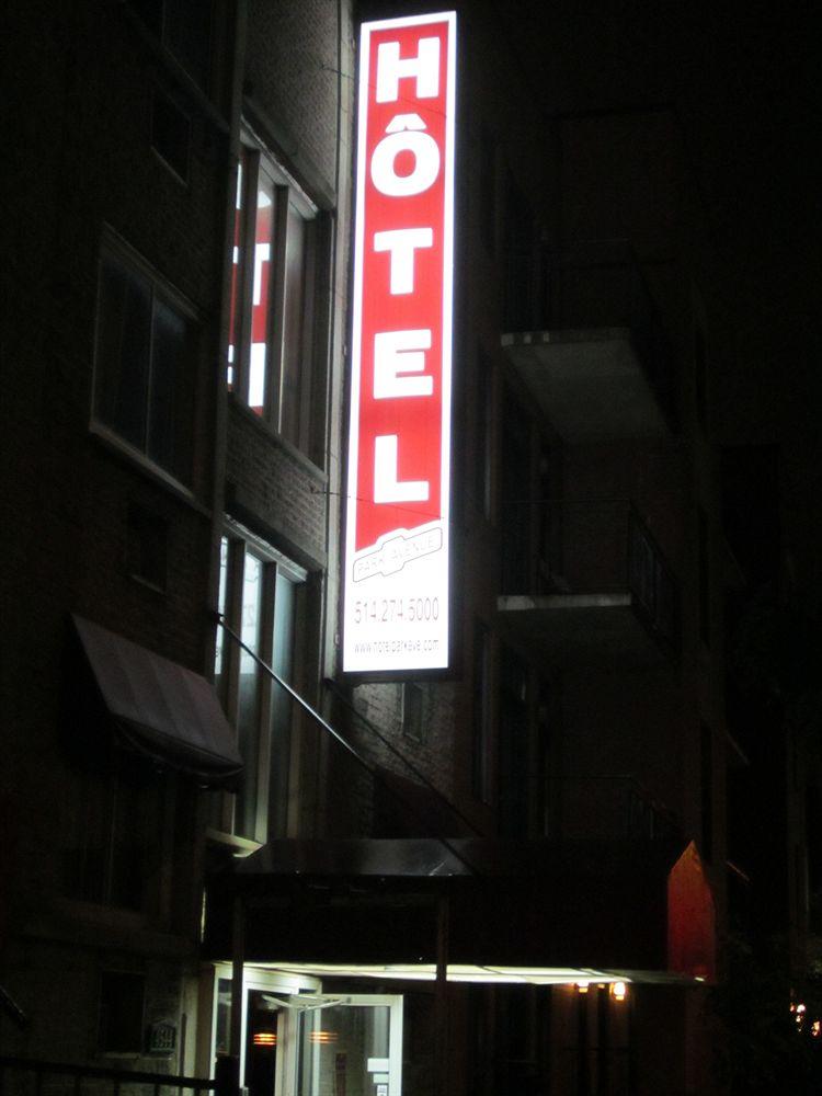 Hotel Park Avenue Montreal Exterior foto
